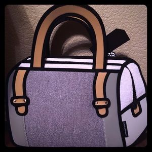 Cartoon style handbag